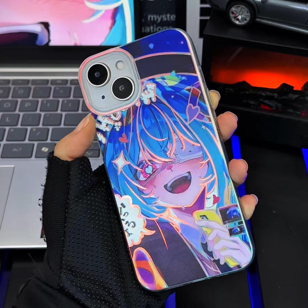 初音未來極光金防摔手機殼