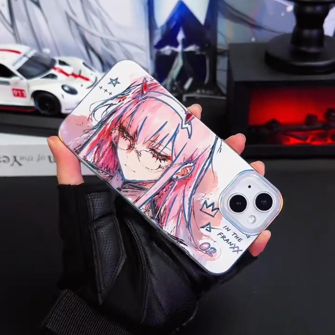 DARLING in the FRANKXX 極光金手機殼