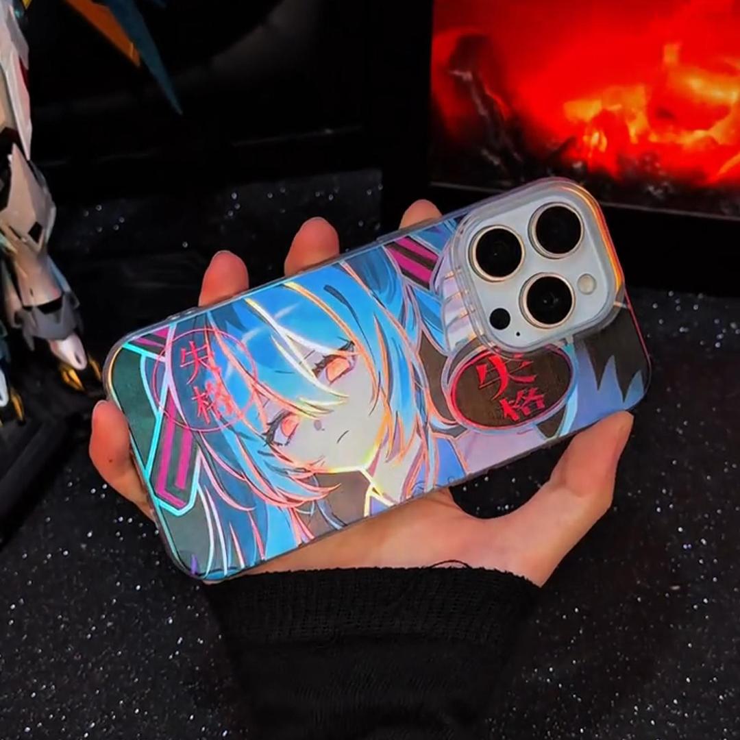 初音未來極光金防摔手機殼