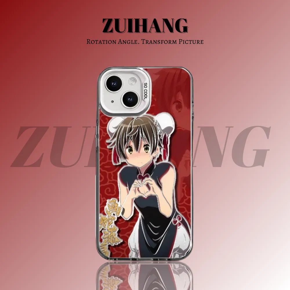 中二病也想談戀愛彩銀防摔手機殼-GOODTOYSTUDIO