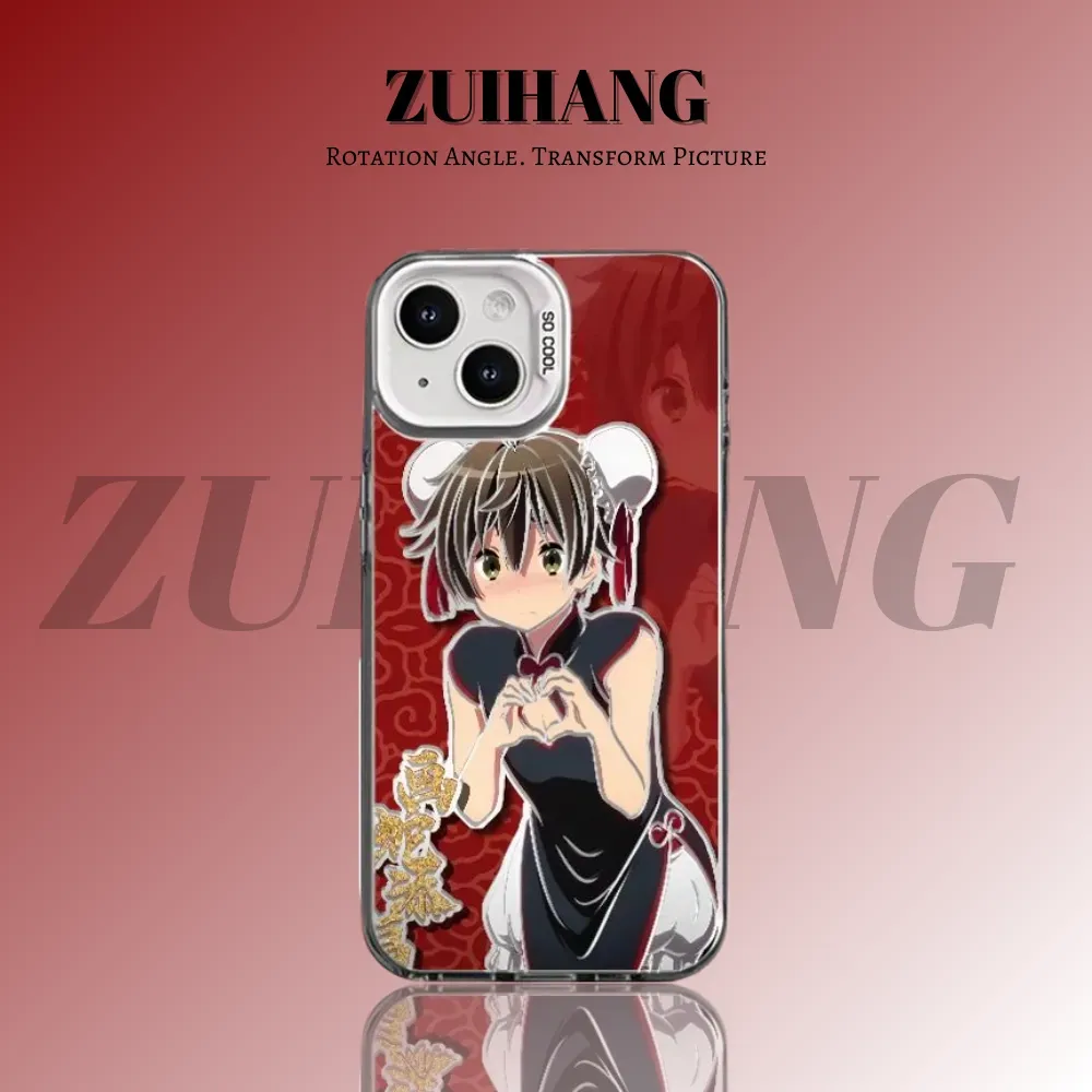 中二病也想談戀愛彩銀防摔手機殼-GOODTOYSTUDIO