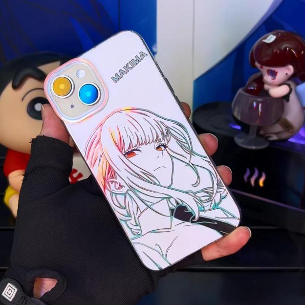 鏈鋸人 極光金防摔防摔手機殼