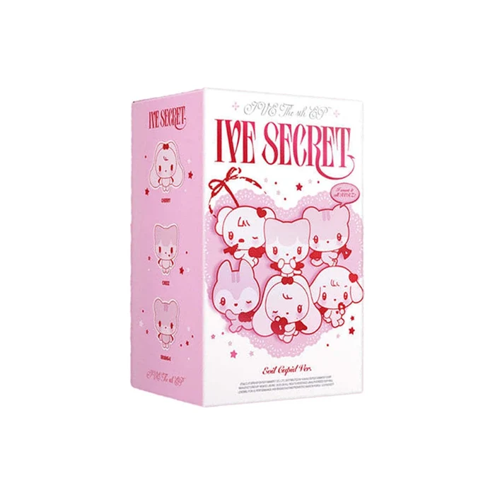 IVE - 第4張迷你專輯 [IVE SECRET] 毛絨公仔