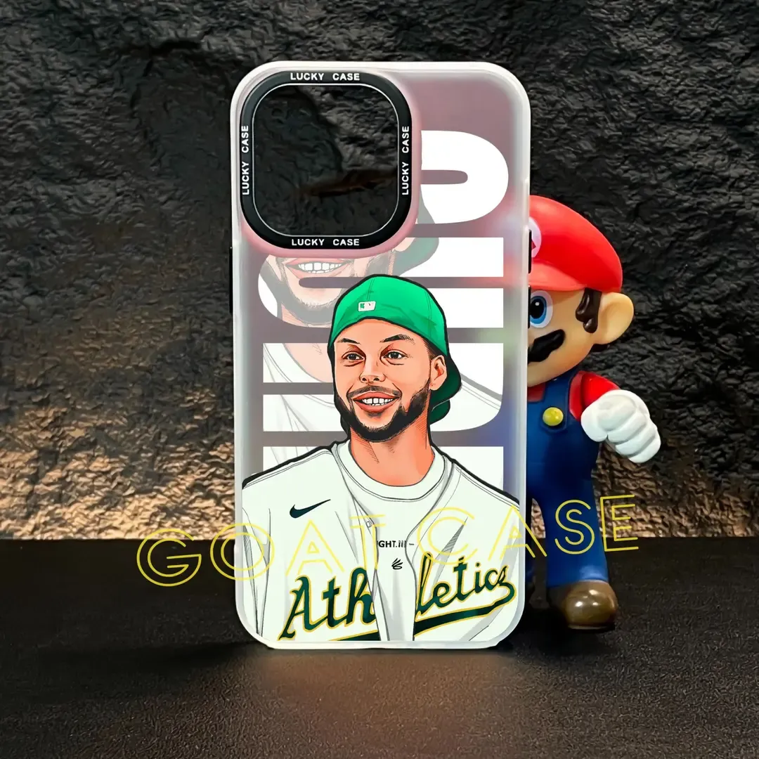 庫里｜極光鐳射球星手機殼-GOODTOYSTUDIO