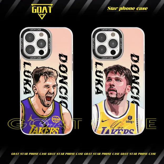 東契奇｜極光鐳射球星手機殼-GOODTOYSTUDIO