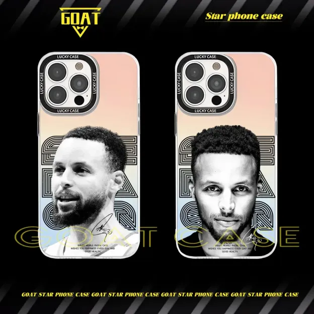 庫里｜極光鐳射球星手機殼-GOODTOYSTUDIO