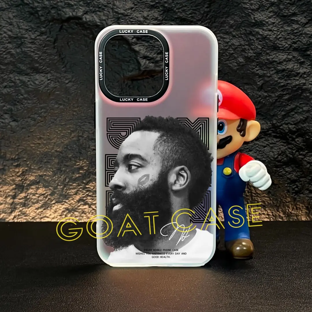 哈登｜極光鐳射球星手機殼-GOODTOYSTUDIO