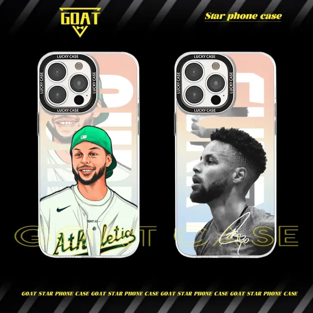 庫里｜極光鐳射球星手機殼-GOODTOYSTUDIO