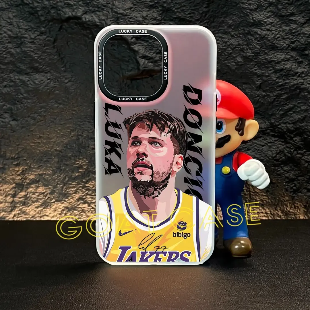 東契奇｜極光鐳射球星手機殼-GOODTOYSTUDIO