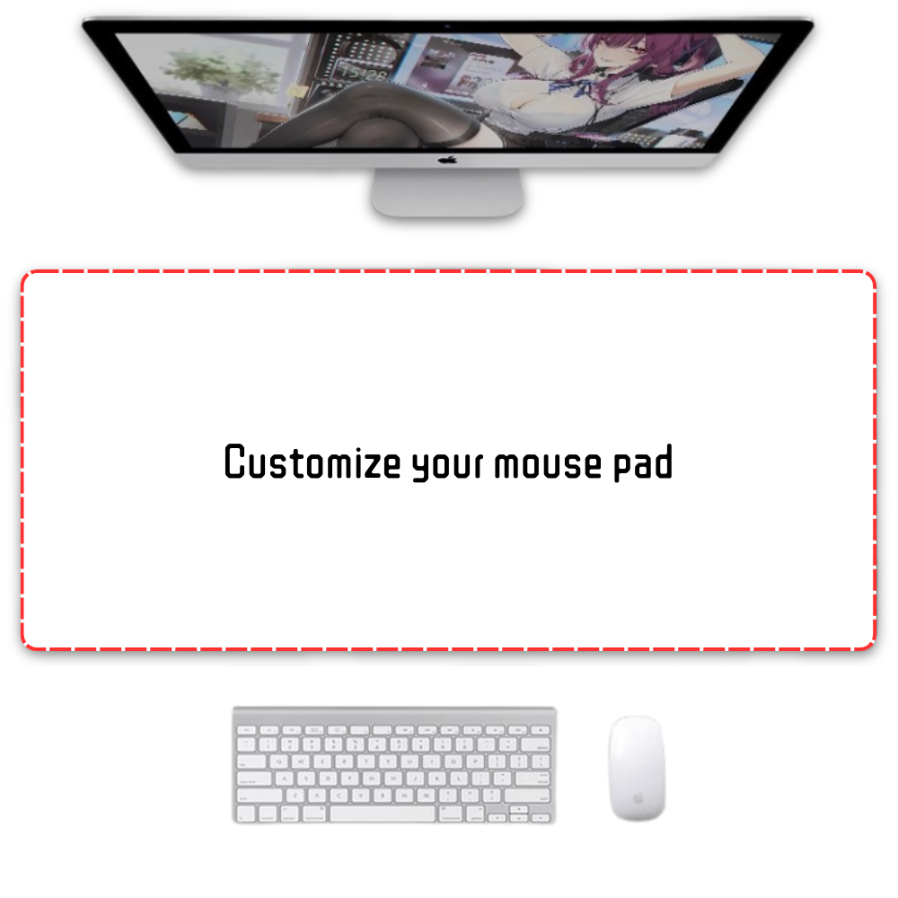 來圖客製 主題桌墊 布質滑鼠墊-GOODTOYSTUDIO