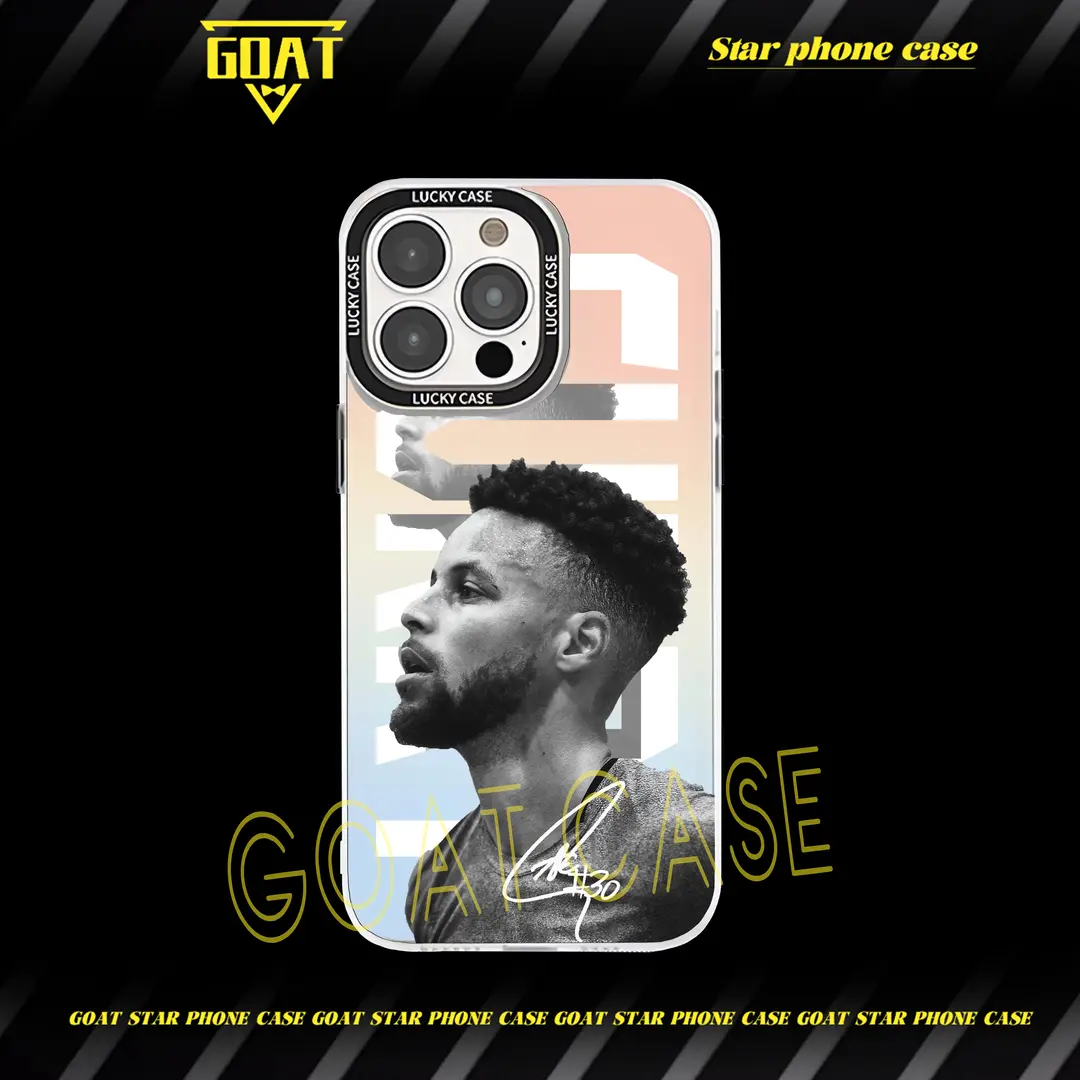 庫里｜極光鐳射球星手機殼-GOODTOYSTUDIO