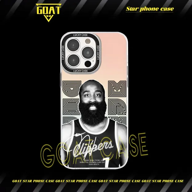 球星肖像｜極光鐳射球星手機殼-GOODTOYSTUDIO