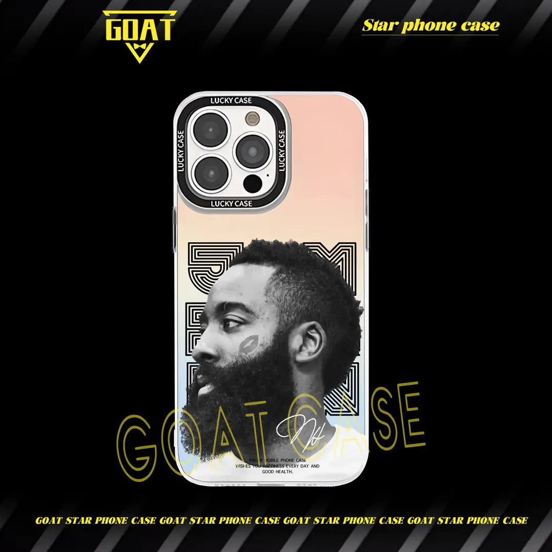 球星肖像｜極光鐳射球星手機殼-GOODTOYSTUDIO