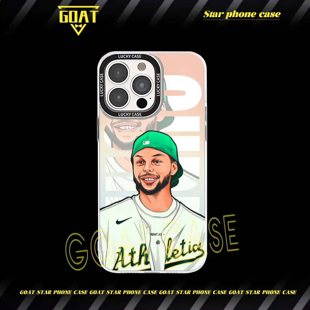 庫里｜極光鐳射球星手機殼-GOODTOYSTUDIO