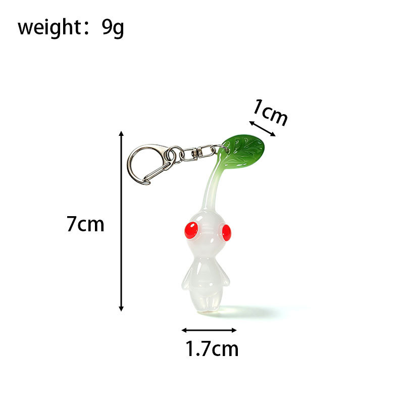 皮克敏 Pikmin 鑰匙圈｜可愛角色吊飾
