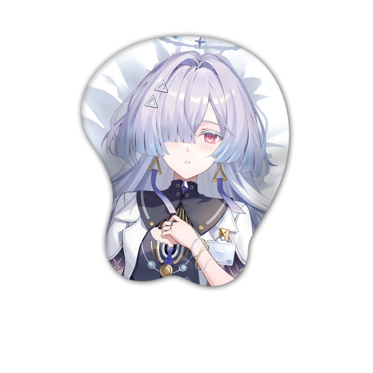 鳴潮莫寧 護腕 3D立體滑鼠墊