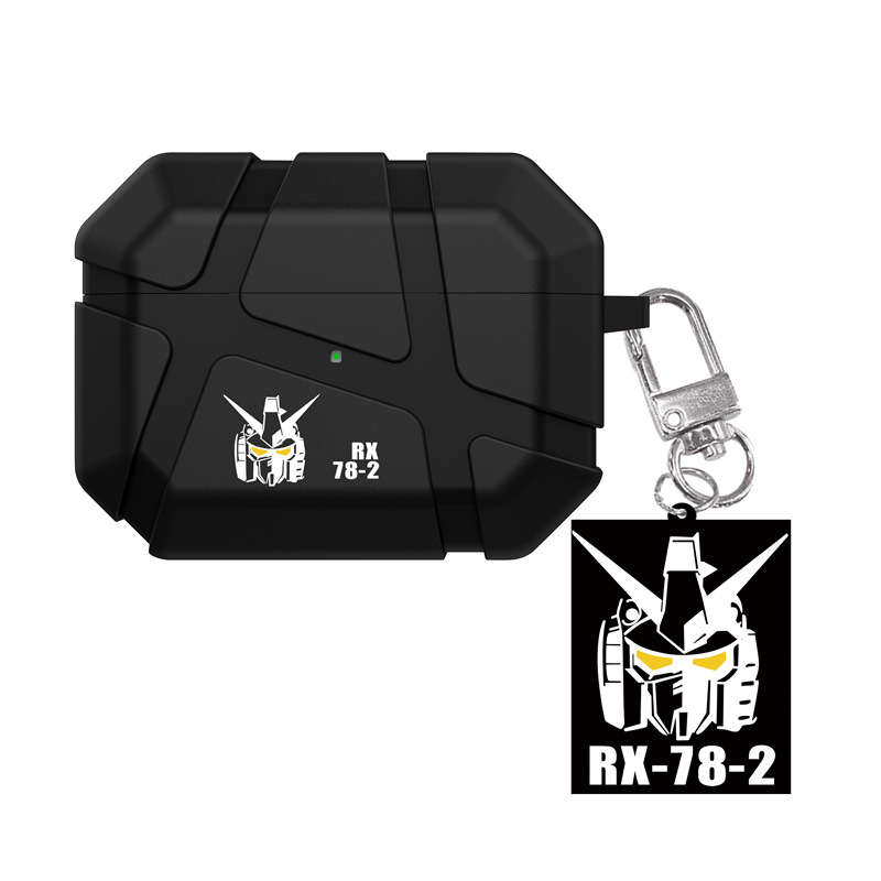 機動戰士鋼彈隕石紋AirPods耳機保護殼