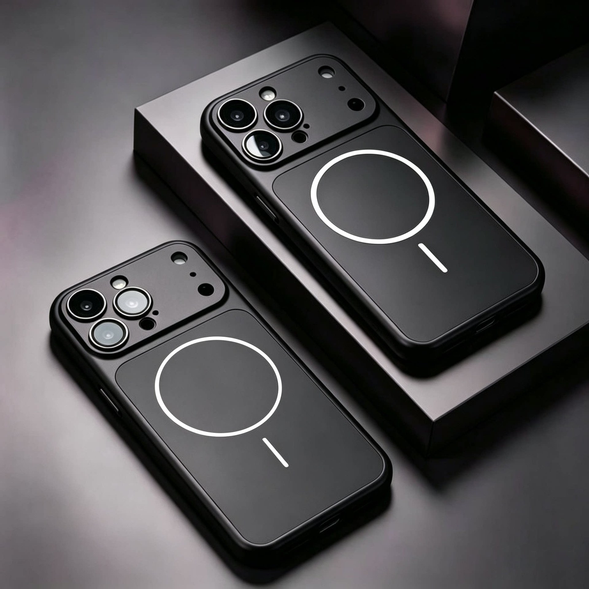 iPhone 18 外觀變身手機殼｜磨砂強磁吸・鏡頭全包保護殼