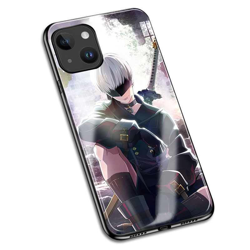 尼爾機械紀元nier自動人形 新款高清全包防摔玻璃殼