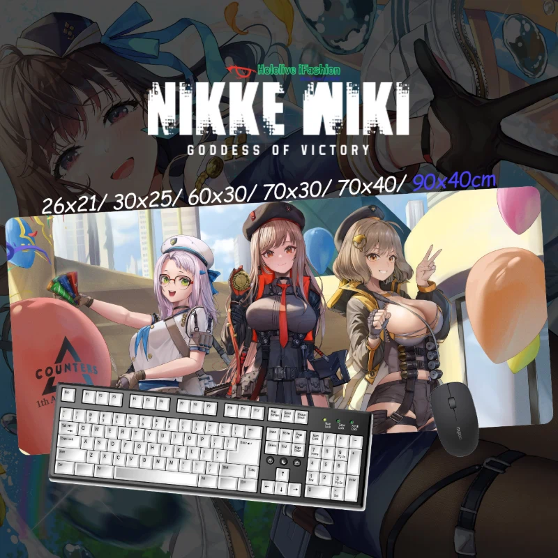 勝利女神妮姬 NIKKE 超大電競涼感滑鼠墊