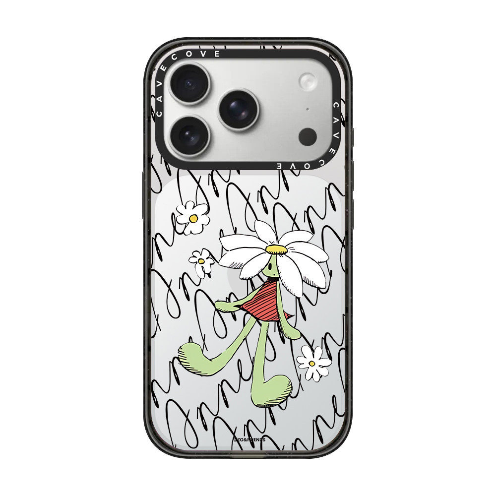 GD 權志龍 ZOA 貓咪小雛菊磁吸手機殼｜MagSafe 可愛保護殼