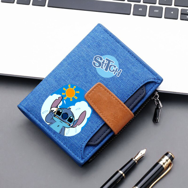 星際寶貝史迪奇動漫周邊錢包