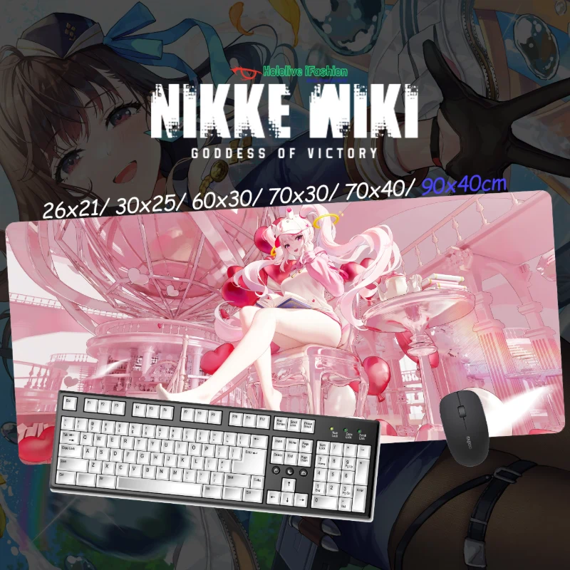 勝利女神妮姬 NIKKE 超大電競涼感滑鼠墊