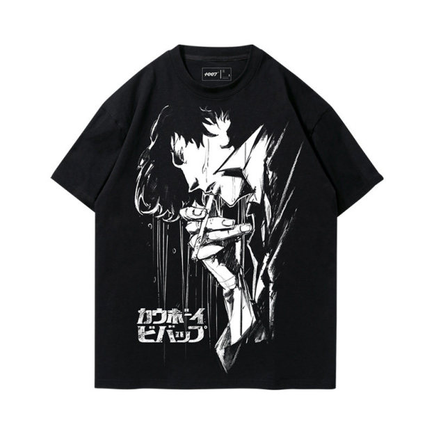 Cowboy星際牛仔水洗做舊 2026親子情侶男女同款 印花水洗短袖