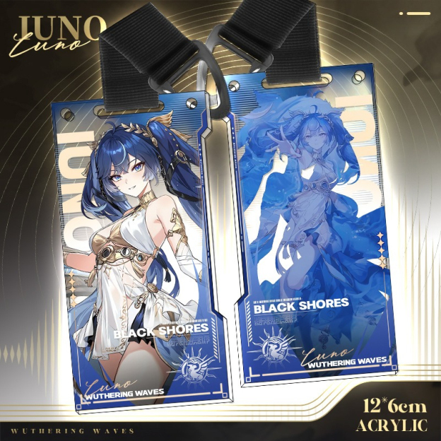 鳴潮 Wuthering Waves 亞克力通行證掛飾