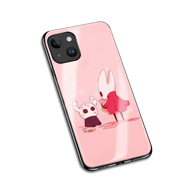 空洞騎士絲綢之歌新款高清全包防摔玻璃殼