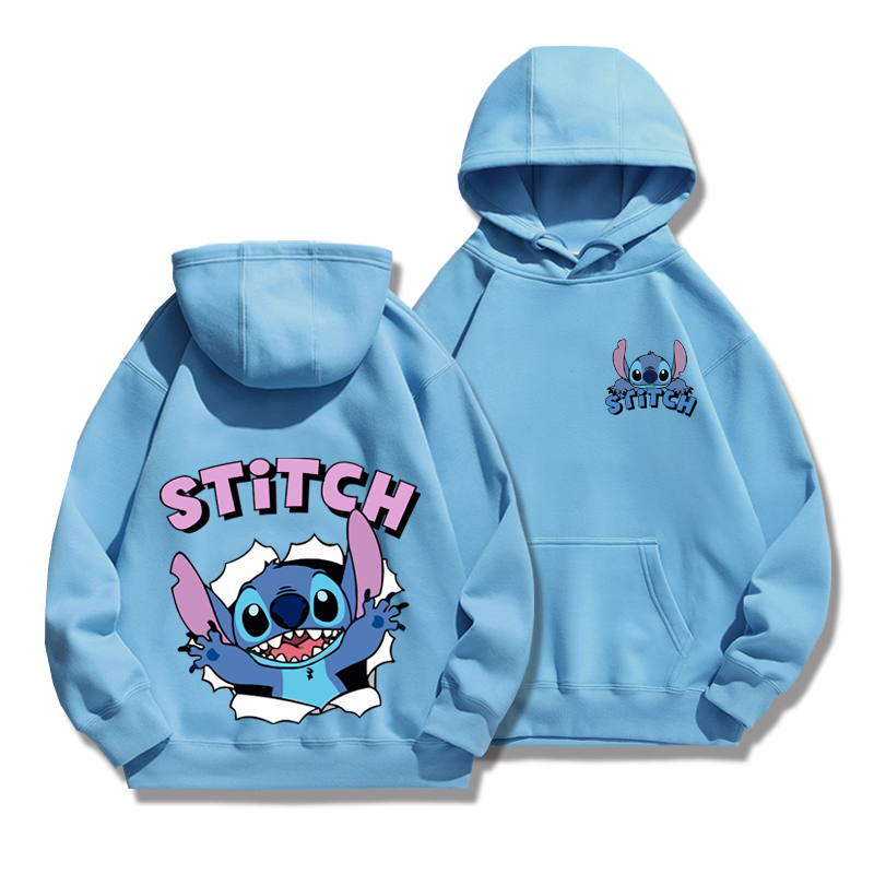 星際寶貝新款 親子情侶男女連帽衛衣