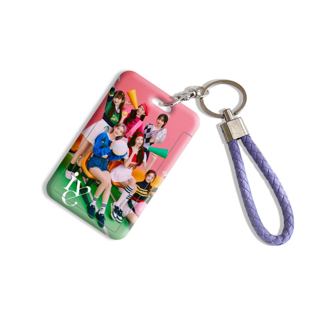 IVE韓國女團悠遊卡套 官方週邊商品 (韓國進口版)