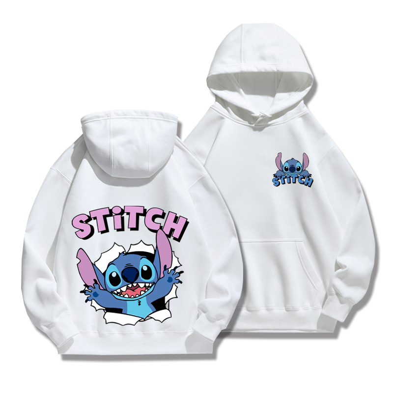 星際寶貝新款 親子情侶男女連帽衛衣