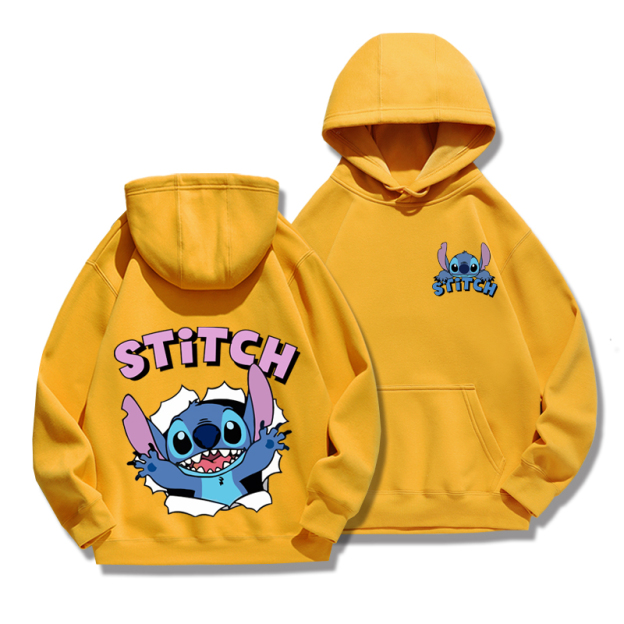 星際寶貝新款 親子情侶男女連帽衛衣