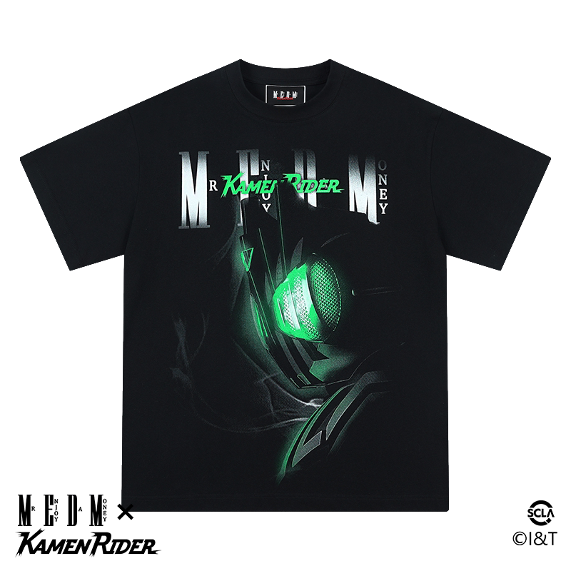 MEDMx假面騎士霓虹燈風格系列短袖T恤