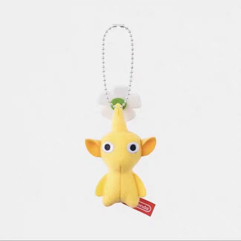 皮克敏 PIKMIN 迷你毛絨公仔掛件