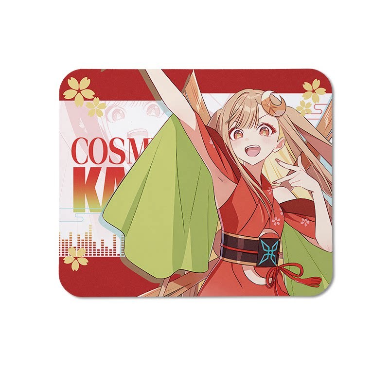 超時空輝耀姬 動漫週邊新年主題 布質滑鼠墊
