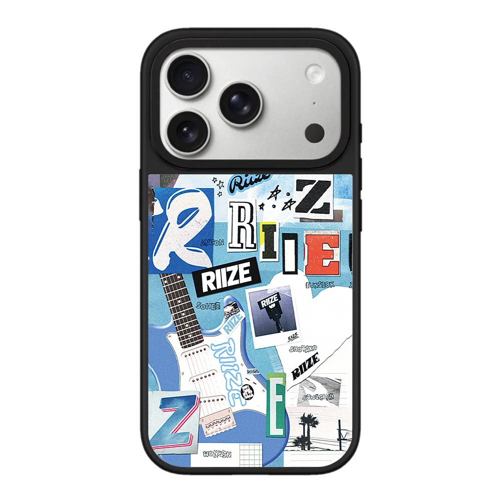 RIIZE 韓團鏡面磁吸手機殼｜MagSafe 潮流保護殼