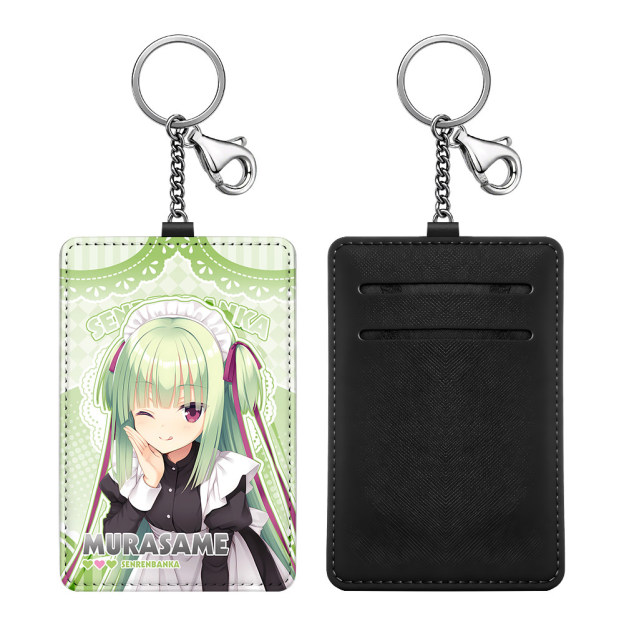 千戀萬花 遊戲周邊鑰匙圈悠游卡套