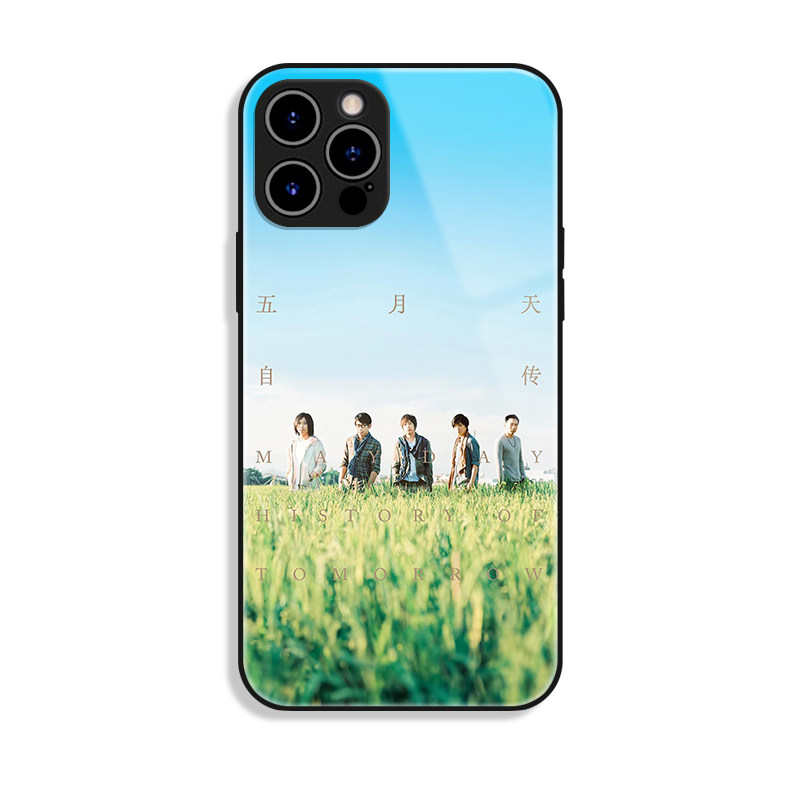 五月天 Mayday 高清鋼化玻璃手機殼