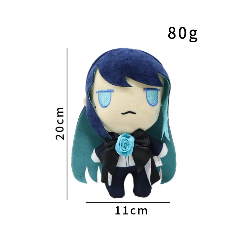 Ado Hibana 唱見大和撫子毛絨公仔