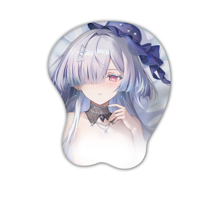 鳴潮莫寧 護腕 3D立體滑鼠墊
