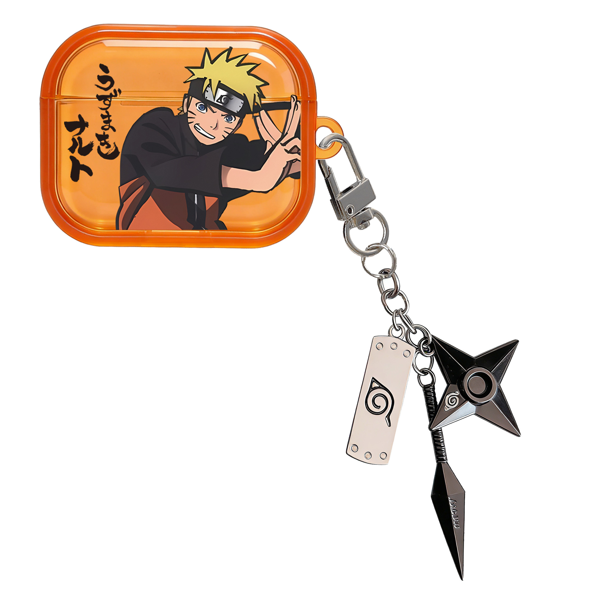 火影忍者 Naruto 風格耳機保護殼