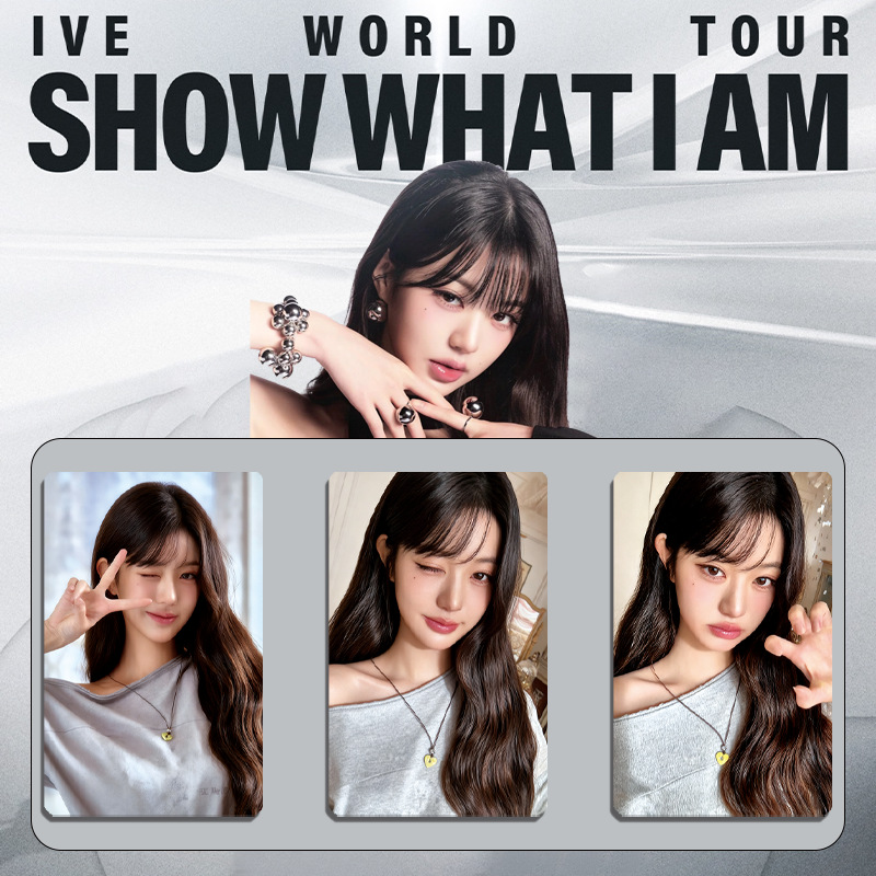 IVE 世巡 《WHAT I AM》特典卡｜K-POP收藏小卡