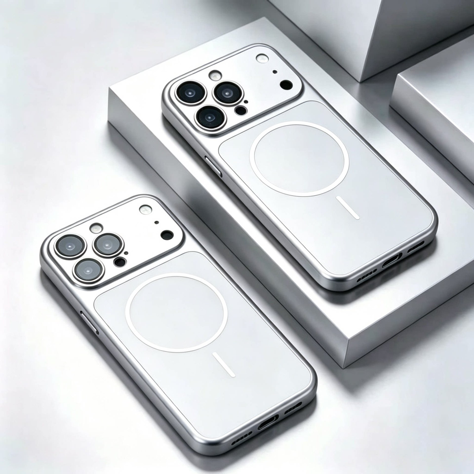 iPhone 18 外觀變身手機殼｜磨砂強磁吸・鏡頭全包保護殼
