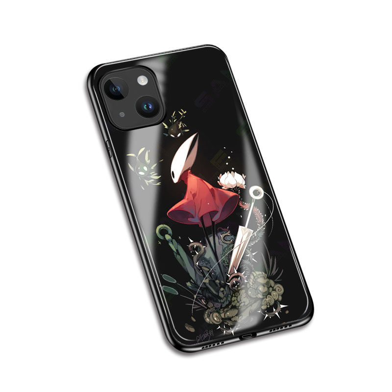 空洞騎士絲綢之歌新款高清全包防摔玻璃殼