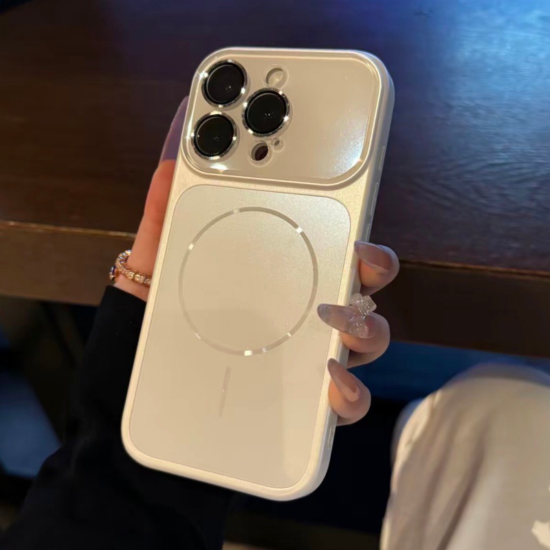AG磨砂磁吸iPhone手機殼｜全包簡約質感保護套