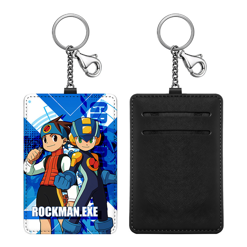 洛克人 遊戲周邊鑰匙圈悠游卡套