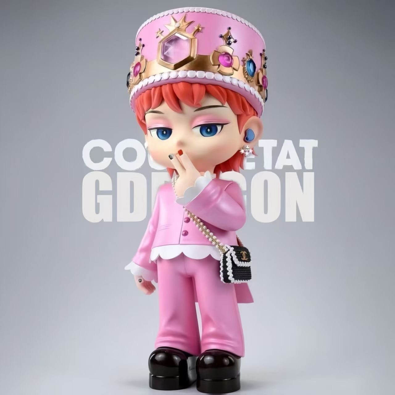 權志龍 G-Dragon GD 雕像公仔收藏擺件