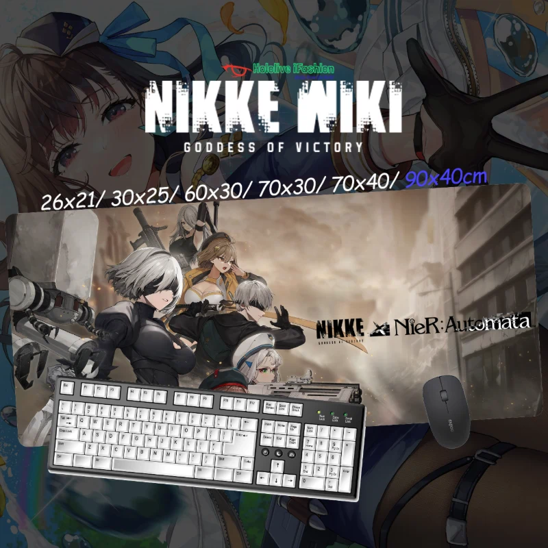 勝利女神妮姬 NIKKE 超大電競涼感滑鼠墊